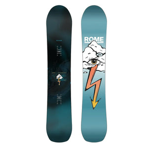 Rome Stale Crewzer Snowboard - Men's - 2027