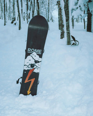 Rome Stale Crewzer Snowboard - Men's - 2026