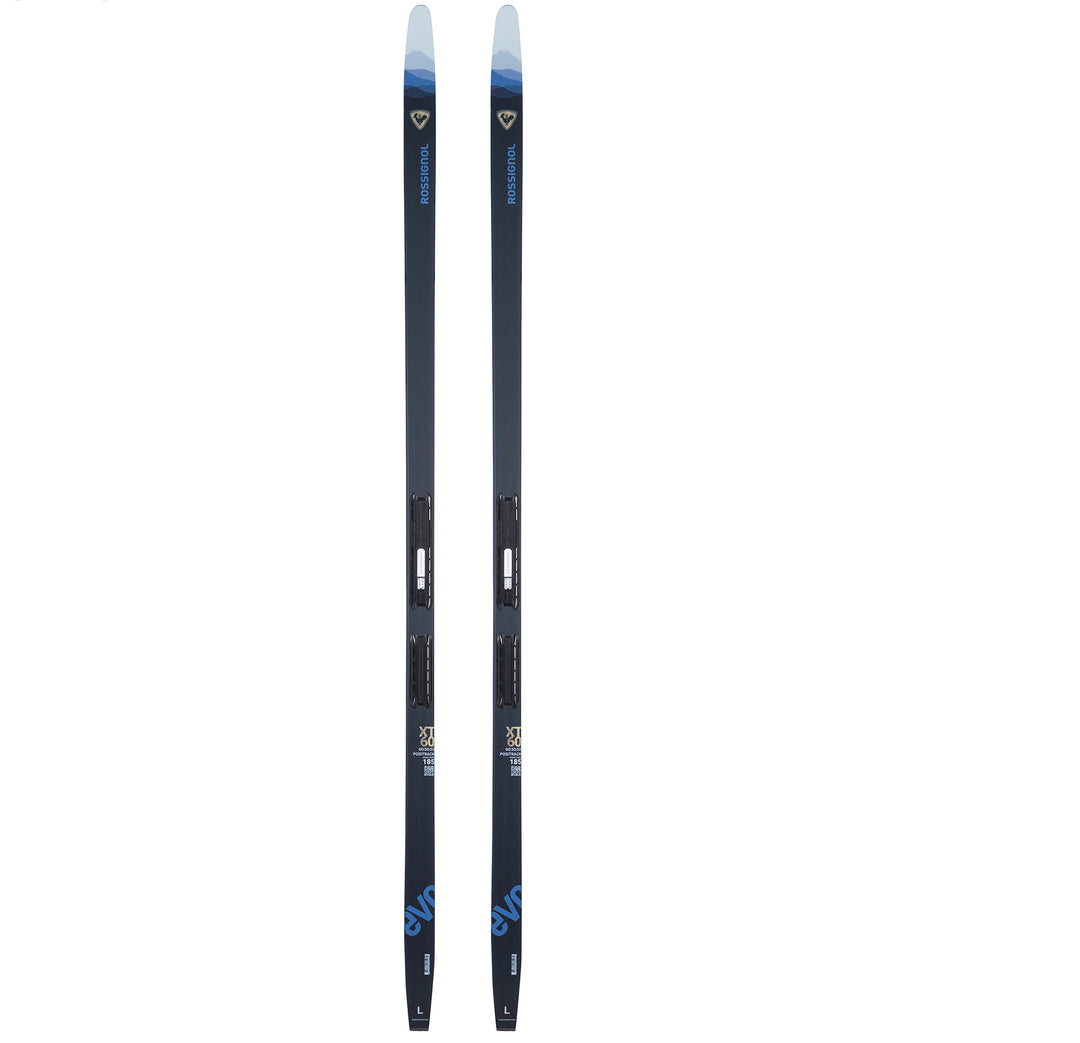 Rossignol Evo XT 60 Positrack Cross Country Skis w/Tour Bindings - Adult - 2026 - Park 2 Peak