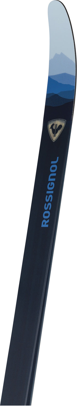 Rossignol Evo XT 60 Positrack Cross Country Skis w/Tour Bindings - Adult - 2026