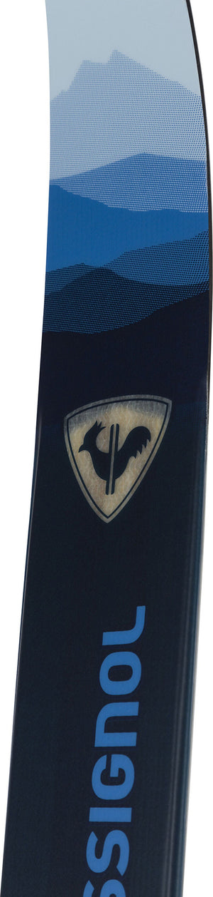 Rossignol Evo XT 60 Positrack Cross Country Skis w/Tour Bindings - Adult - 2026