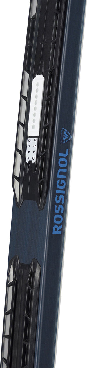 Rossignol Evo XT 60 Positrack Cross Country Skis w/Tour Bindings - Adult - 2026
