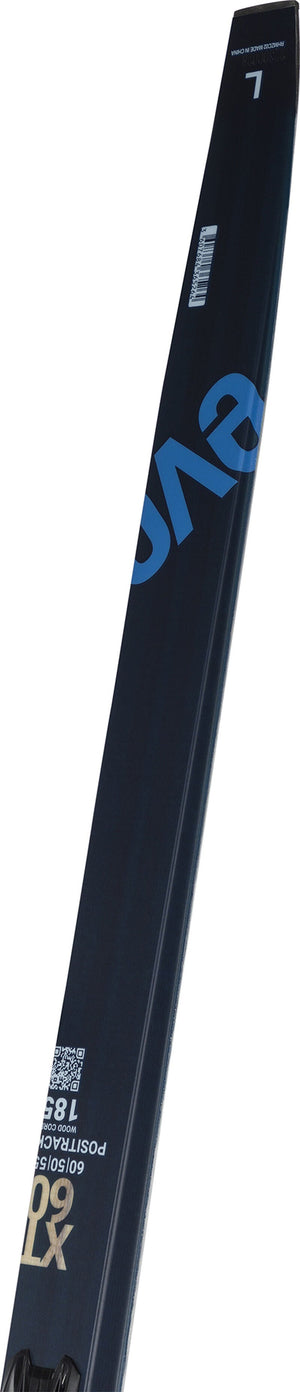 Rossignol Evo XT 60 Positrack Cross Country Skis w/Tour Bindings - Adult - 2026