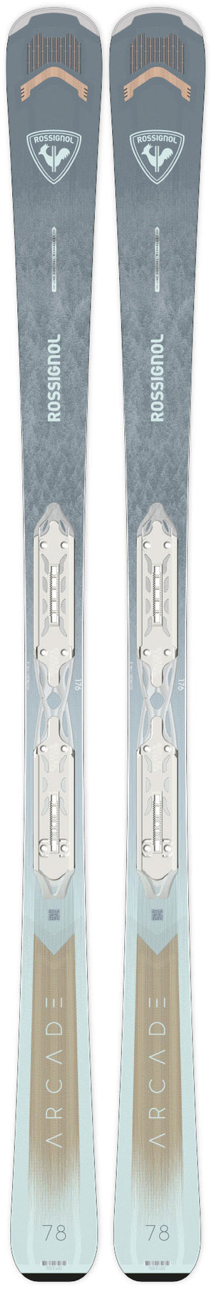 Rossignol Arcade 78 Skis + Xpress 10 Bindings - 2026 - Women's