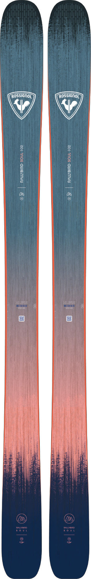 Rossignol Rallybird Soul 102 Skis - Women's - 2026