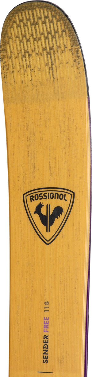 Rossignol Sender Free 118 Skis - Men's - 2026