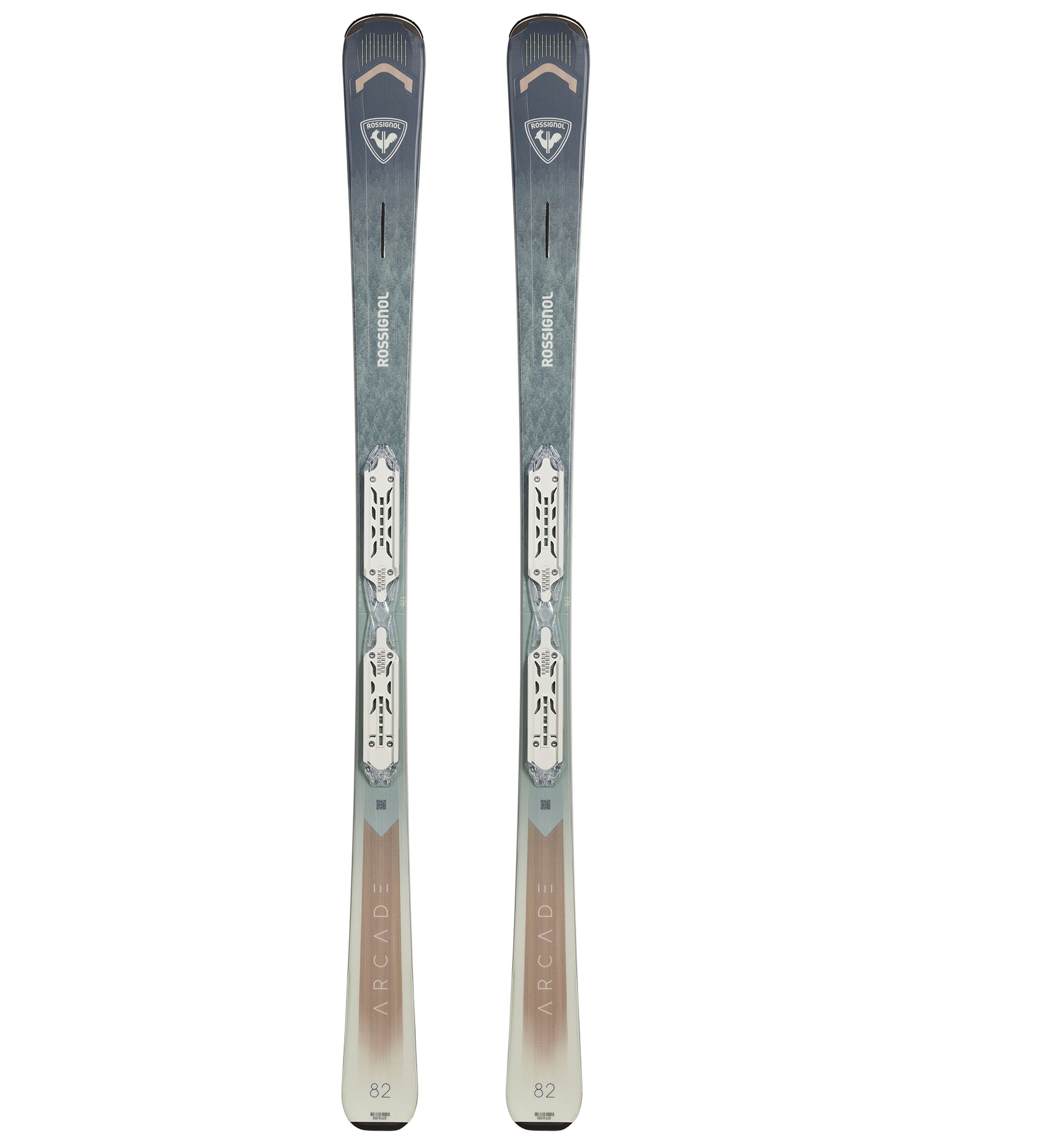 Rossignol Arcade 82 Skis + Xpress 11 Bindings - 2026
