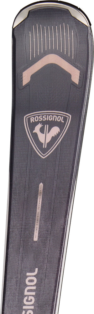Rossignol Arcade 80 Skis + Xpress 10 Bindings - 2026 - Women's