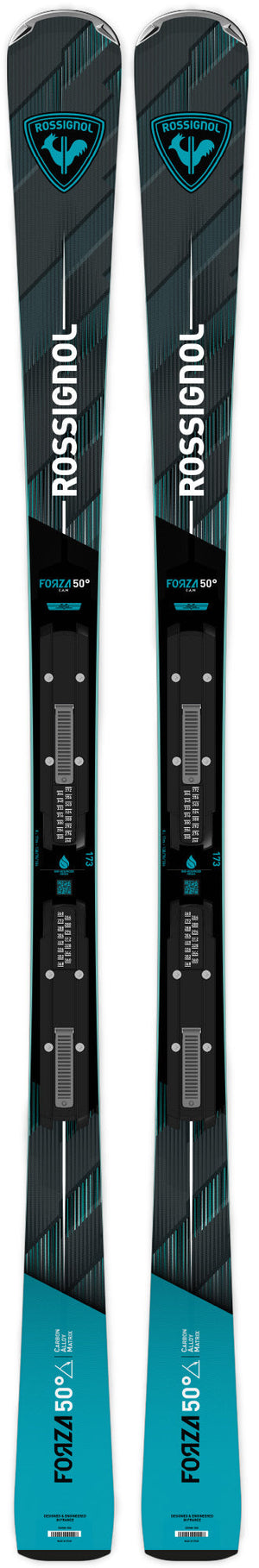 Rossignol Forza 50° CAM Konect Skis + NX 12 Bindings - Men's - 2026