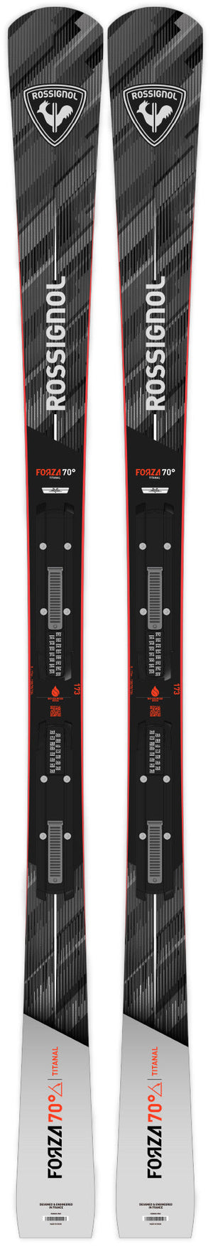 Rossignol Forza 70° Ti Konect Skis + SPX 14 Bindings - Men's - 2026
