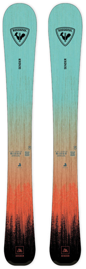 Rossignol Sender Kid Skis + Team 4 Bindings - 2026 - Toddler