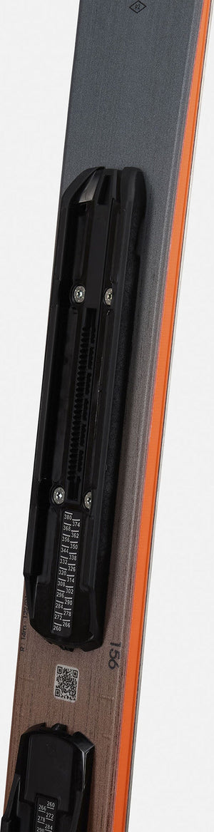 Rossignol Sender Soul 92 Skis + Xpress 11 Bindings - Men's - 2026