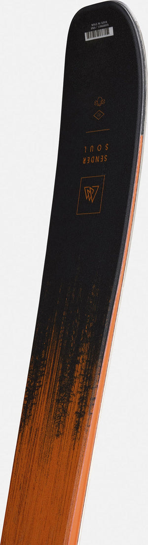 Rossignol Sender Soul 92 Skis + Xpress 11 Bindings - Men's - 2026