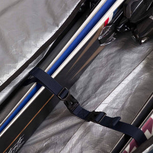 Rossignol Strato Extend 2 Pair Padded Wheeled Ski Bag - 2027