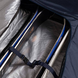 Rossignol Strato Extend 2 Pair Padded Wheeled Ski Bag - 2027