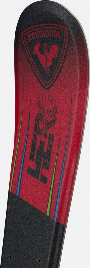 Rossignol Hero Kid Skis + Team 4 Bindings - 2026 - Toddler