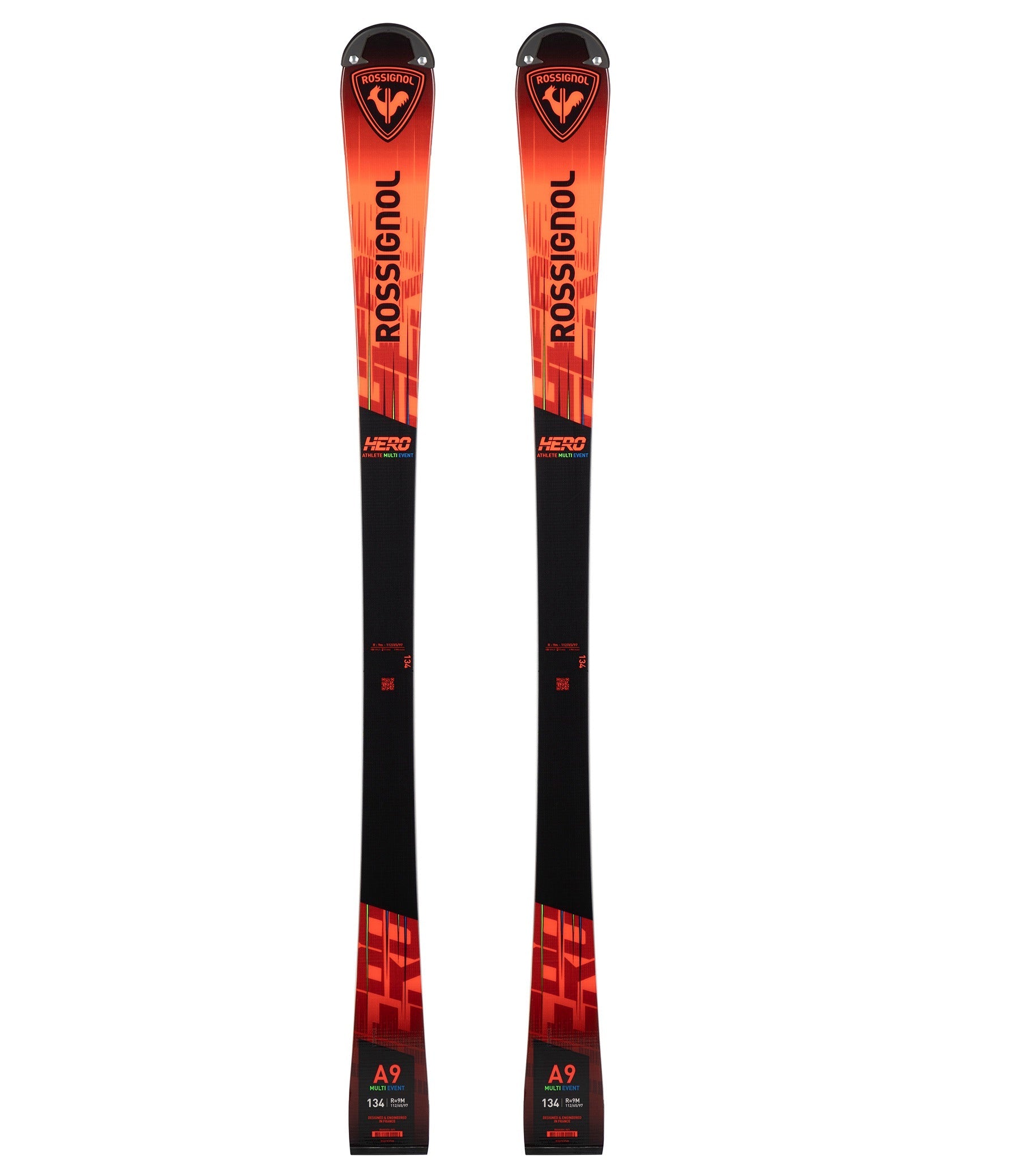Amazon.com : Rossignol Hero Jr Multievent Kids Skis 130cm