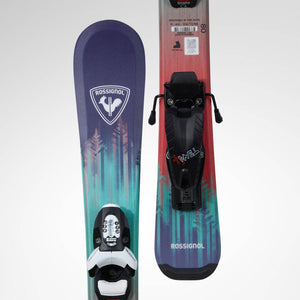 Rossignol Sender Kid Skis + Team 4 Bindings - 2027 - Toddler