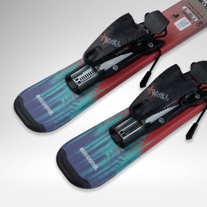 Rossignol Sender Kid Skis + Team 4 Bindings - 2027 - Toddler