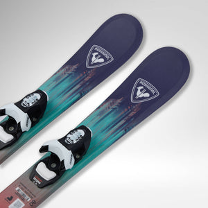 Rossignol Sender Kid Skis + Team 4 Bindings - 2027 - Toddler