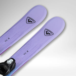 Rossignol Soul Jr Skis + Bindings - 2027 - Youth