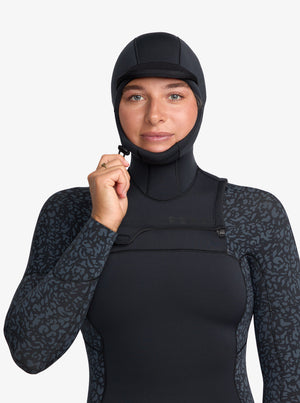 Roxy 5/4mm Swell Natural Hooded Winter Wetsuit - Women's