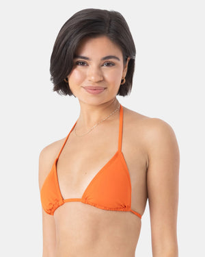 Roxy Beach Classics Moderate Triangle Bikini Top - Women's