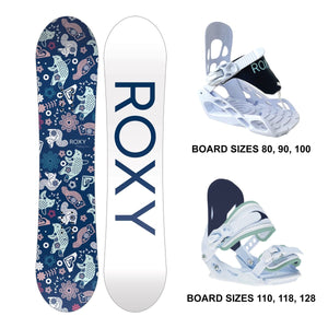 Roxy Poppy Package Girls Snowboard - 2026 - Youth Girls