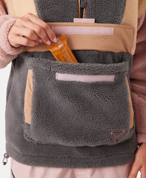 Roxy Rita Half Zip Sherpa Anorak - Women's