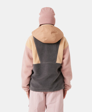 Roxy Rita Half Zip Sherpa Anorak - Women's