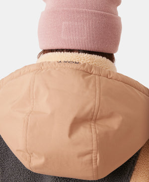 Roxy Rita Half Zip Sherpa Anorak - Women's