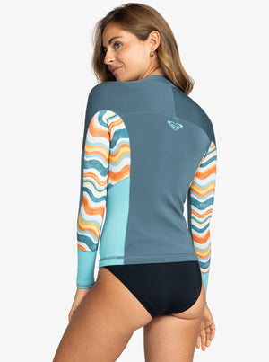 Roxy 1mm Swell Series Long Sleeve Wetsuit Top - Women's