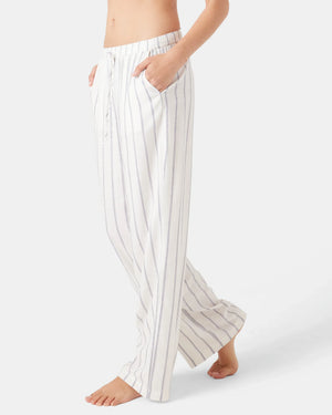 Roxy After Surf Stripe Coverup Tulip Pants - Women's