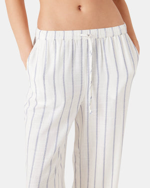 Roxy After Surf Stripe Coverup Tulip Pants - Women's