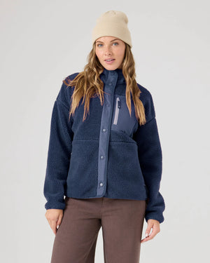 Roxy Axel Bonded Sherpa Jacket - Women's