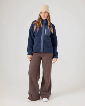 Roxy Axel Bonded Sherpa Jacket - Women's