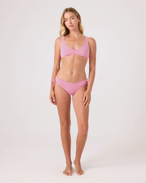 Roxy Good Vibes Hipster Lace Bikini Bottom - Women's
