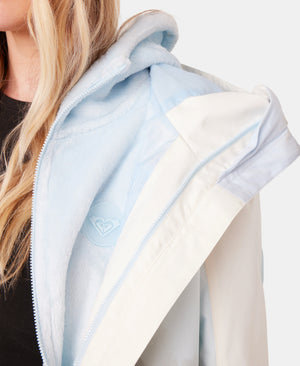 Roxy Jetty 3 in 1 Print Snow Jacket - Women's