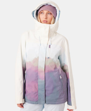 Roxy Jetty 3 in 1 Print Snow Jacket - Women's