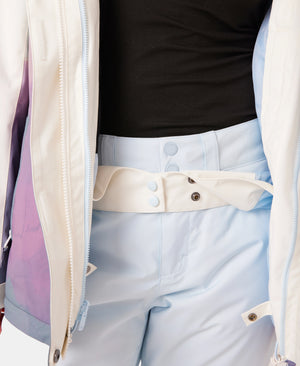 Roxy Jetty 3 in 1 Print Snow Jacket - Women's