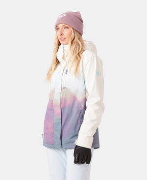 Roxy Jetty 3 in 1 Print Snow Jacket - Women's
