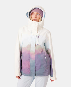 Roxy Jetty 3 in 1 Print Snow Jacket - Women's