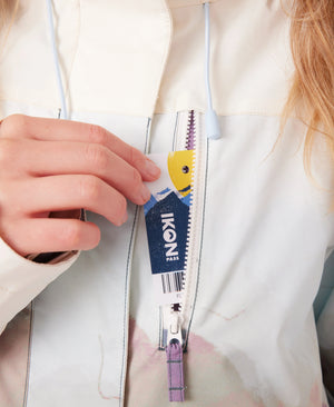 Roxy Jetty 3 in 1 Print Snow Jacket - Women's