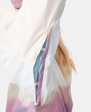 Roxy Jetty 3 in 1 Print Snow Jacket - Women's