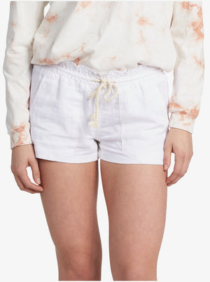 Roxy Oceanside Linen Beach Shorts - Women's