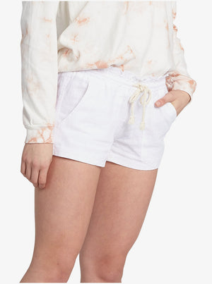 Roxy Oceanside Linen Beach Shorts - Women's