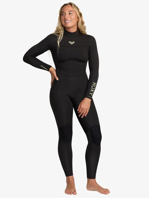 Roxy 3/2mm Prologue+ Back Zip Wetsuit - Women's