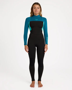 Roxy 3/2mm Prologue+ Back Zip Wetsuit - Women's