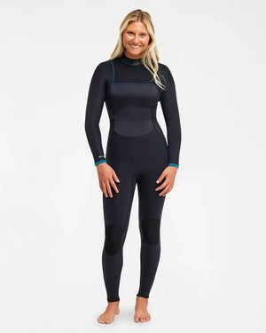 Roxy 3/2mm Prologue+ Back Zip Wetsuit - Women's