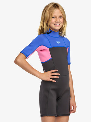 Roxy 2/2mm Prologue+ Shorty Spring Wetsuit - Girls